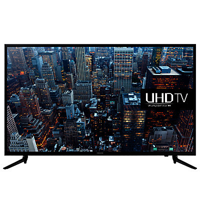 Samsung UE65JU6000 LED 4K Ultra HD Smart TV, 65  with Freeview HD and Built-In Wi-Fi
